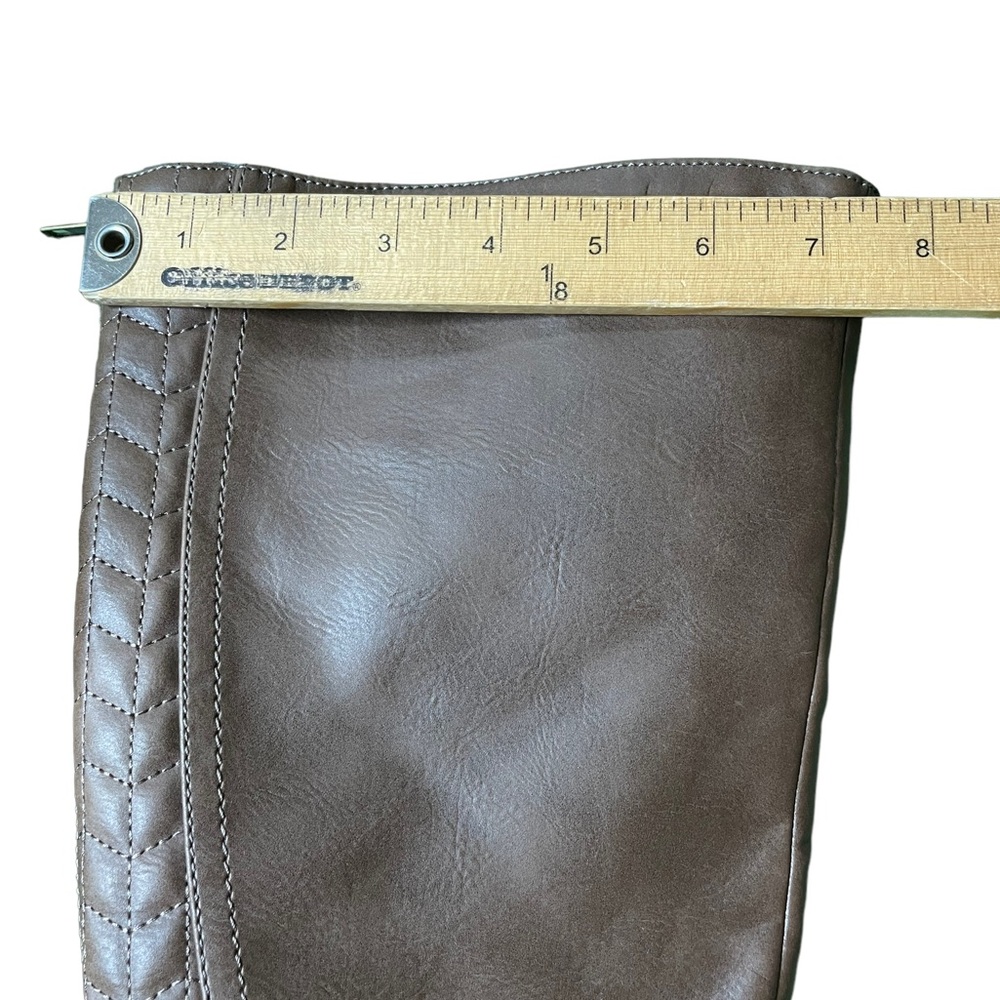 JustFab ZURI WC knee high boots size 6 - Picture 16 of 16